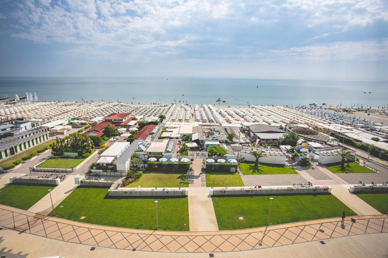 Hotel Baya - In Centro, Sul Mare Milano Marittima Eksteriør bilde