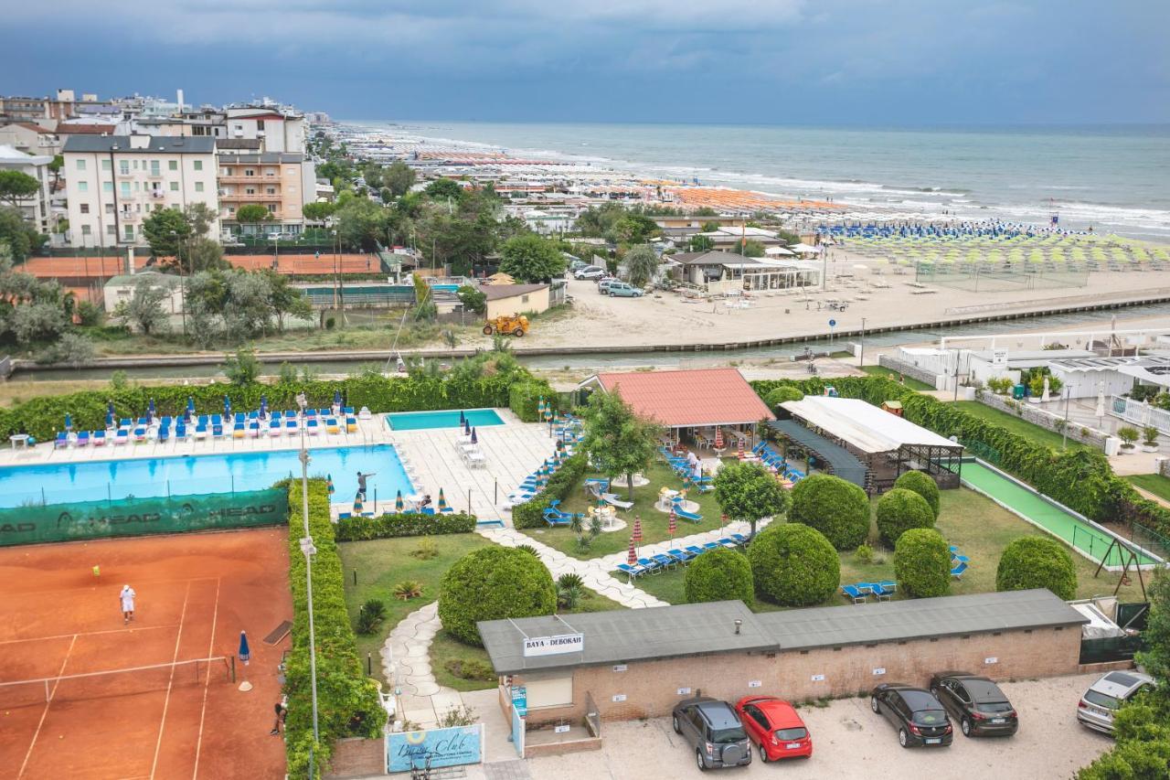 Hotel Baya - In Centro, Sul Mare Milano Marittima Eksteriør bilde