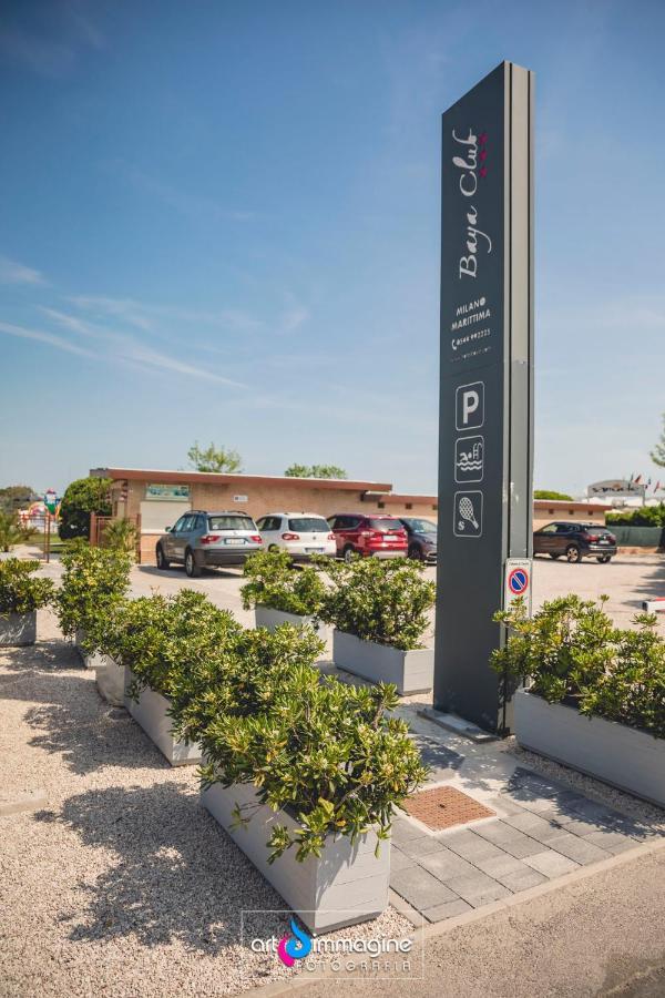 Hotel Baya - In Centro, Sul Mare Milano Marittima Eksteriør bilde