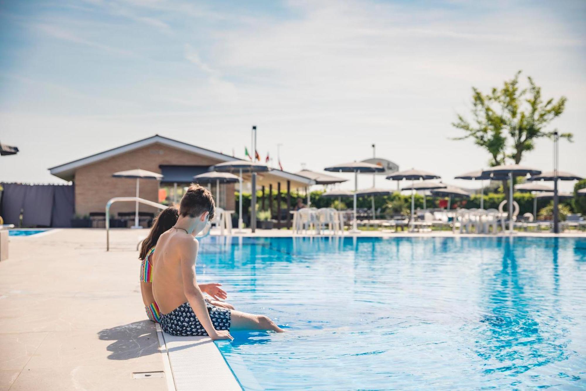 Hotel Baya - In Centro, Sul Mare Milano Marittima Eksteriør bilde