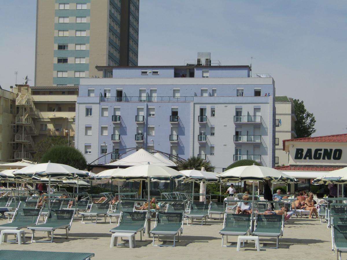 Hotel Baya - In Centro, Sul Mare Milano Marittima Eksteriør bilde