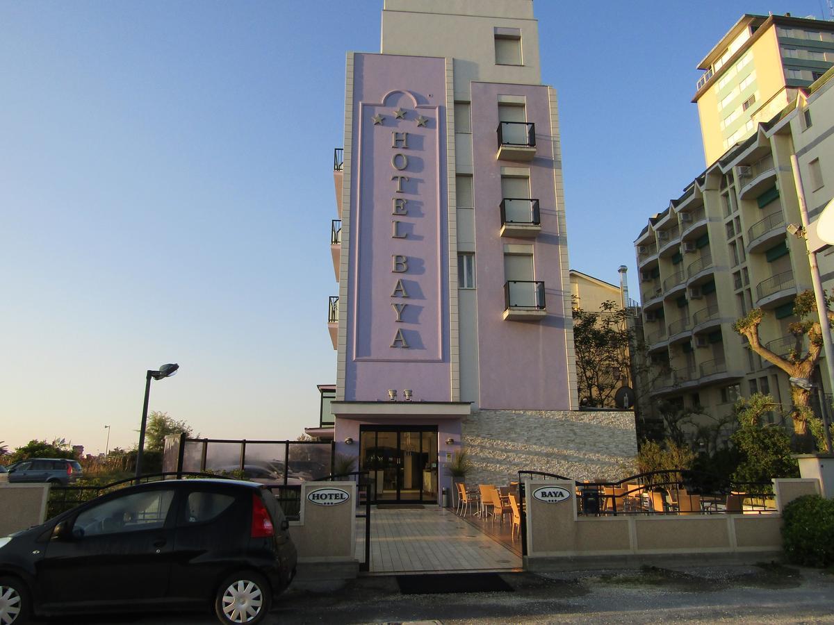 Hotel Baya - In Centro, Sul Mare Milano Marittima Eksteriør bilde